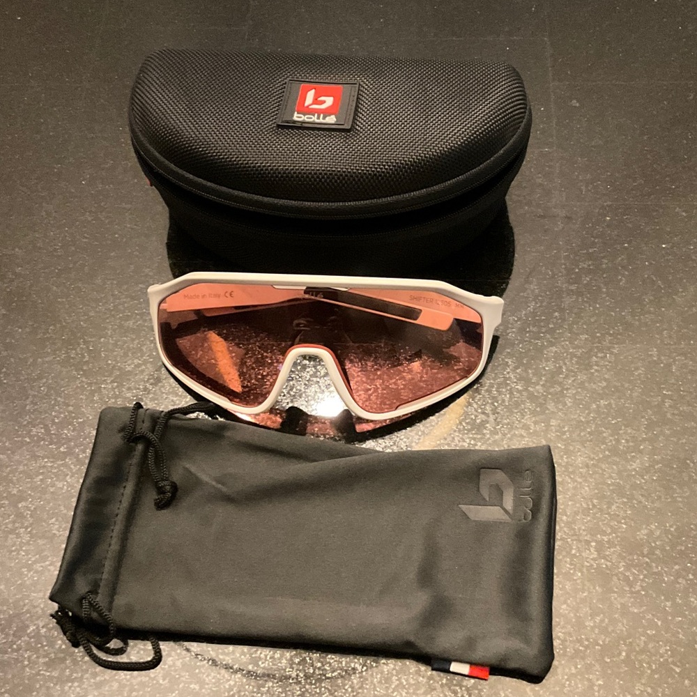 Bolle Sunglasses with Black Case and Pouch